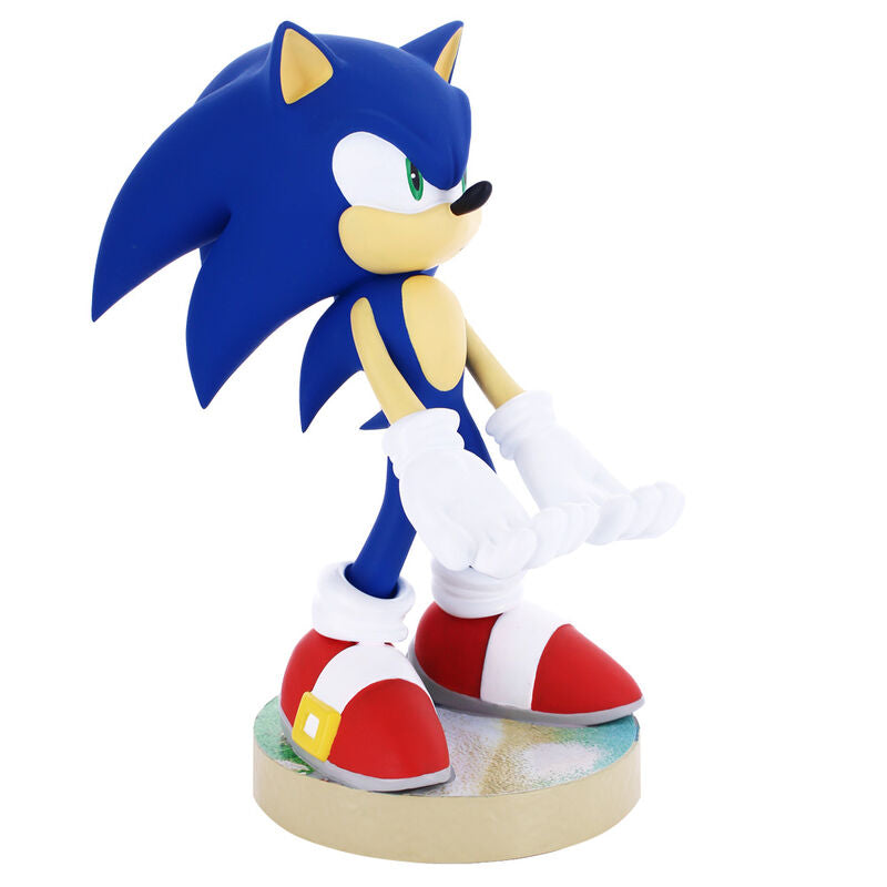 Cable Guy soporte sujecion figura Sonic 20cm EXQUISITE GAMING