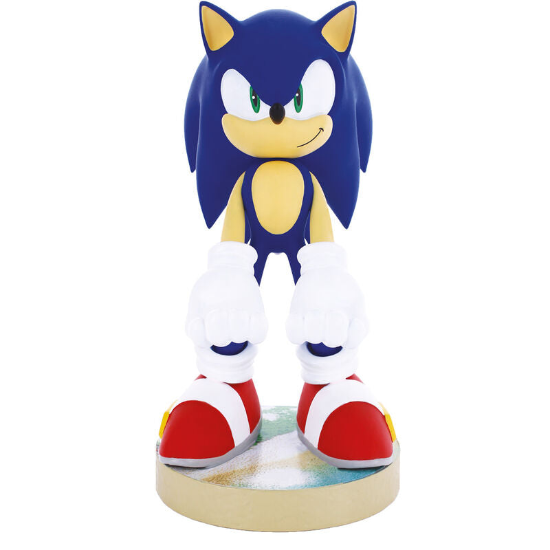 Cable Guy soporte sujecion figura Sonic 20cm EXQUISITE GAMING