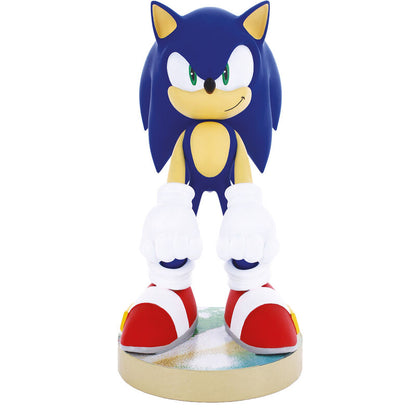 Cable Guy soporte sujecion figura Sonic 20cm EXQUISITE GAMING