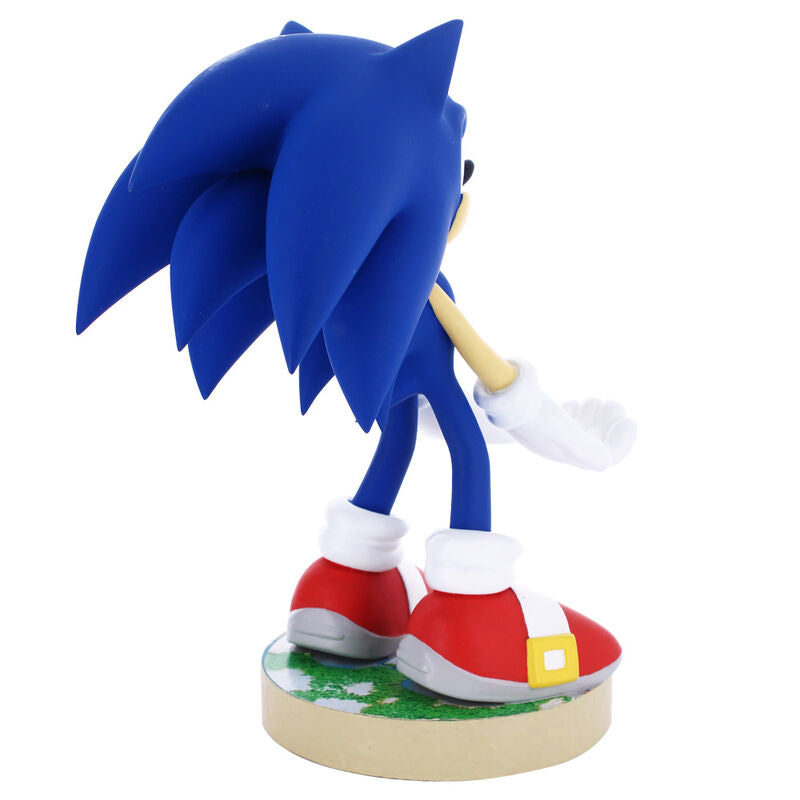 Cable Guy soporte sujecion figura Sonic 20cm EXQUISITE GAMING