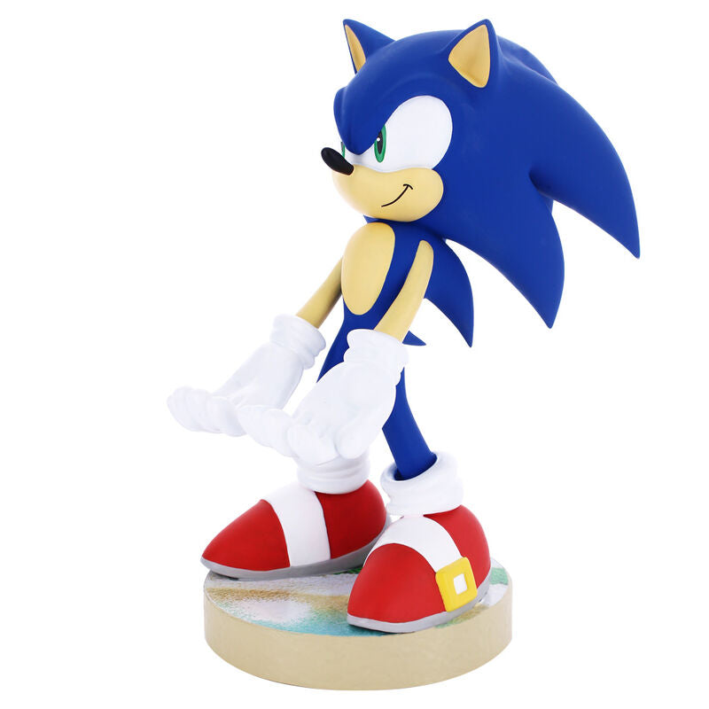 Cable Guy soporte sujecion figura Sonic 20cm EXQUISITE GAMING