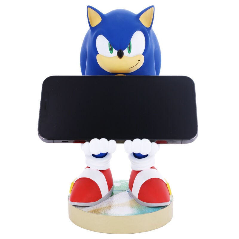 Cable Guy soporte sujecion figura Sonic 20cm EXQUISITE GAMING