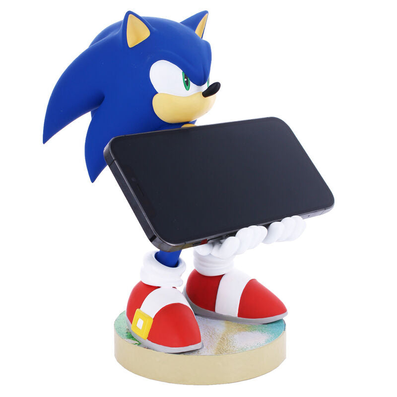 Cable Guy soporte sujecion figura Sonic 20cm EXQUISITE GAMING