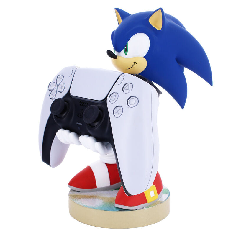 Cable Guy soporte sujecion figura Sonic 20cm EXQUISITE GAMING