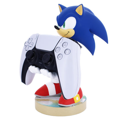Cable Guy soporte sujecion figura Sonic 20cm EXQUISITE GAMING