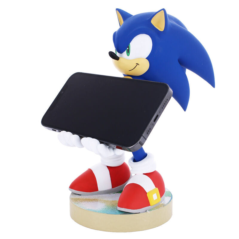 Cable Guy soporte sujecion figura Sonic 20cm EXQUISITE GAMING