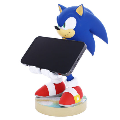 Cable Guy soporte sujecion figura Sonic 20cm EXQUISITE GAMING