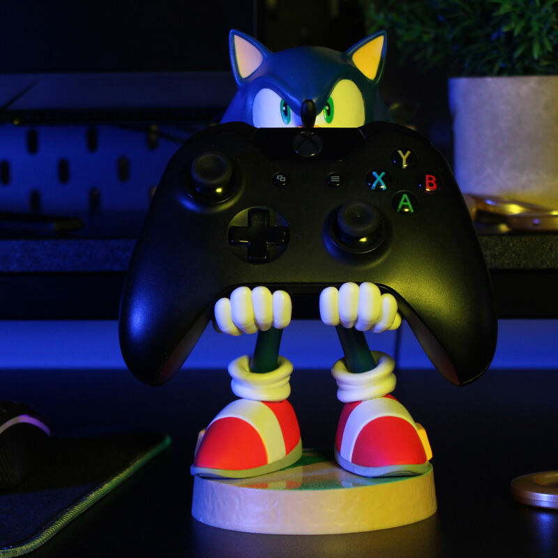 Cable Guy soporte sujecion figura Sonic 20cm EXQUISITE GAMING