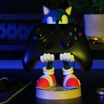 Cable Guy soporte sujecion figura Sonic 20cm EXQUISITE GAMING