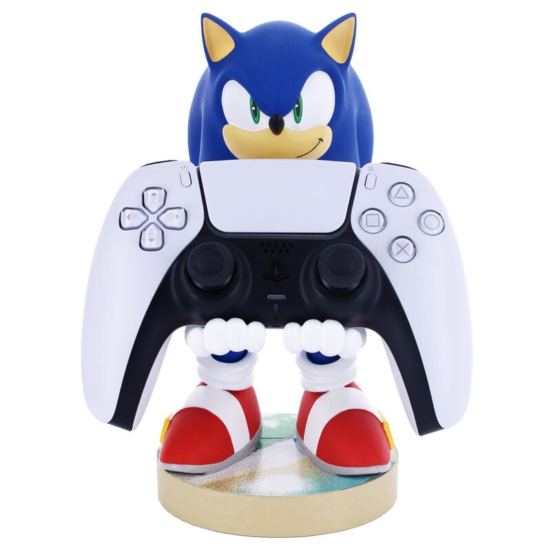 Cable Guy soporte sujecion figura Sonic 20cm EXQUISITE GAMING