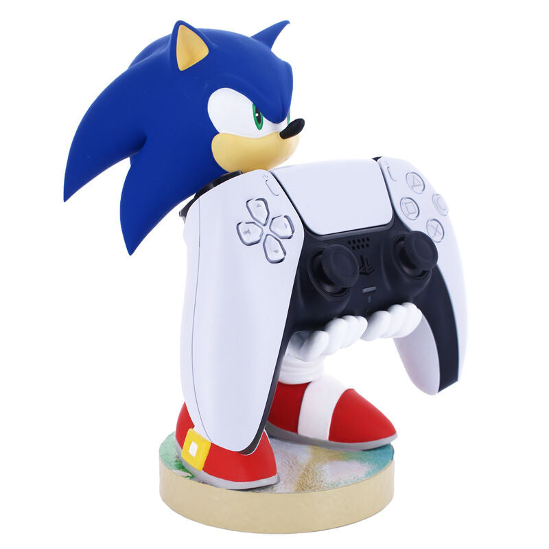 Cable Guy soporte sujecion figura Sonic 20cm EXQUISITE GAMING
