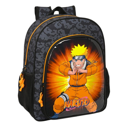 Mochila Naruto 38cm adaptable SAFTA