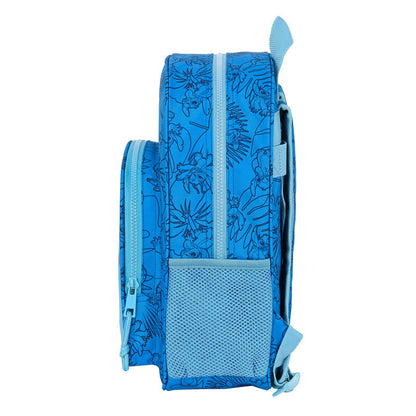 Mochila Stitch Disney 34cm adaptable SAFTA