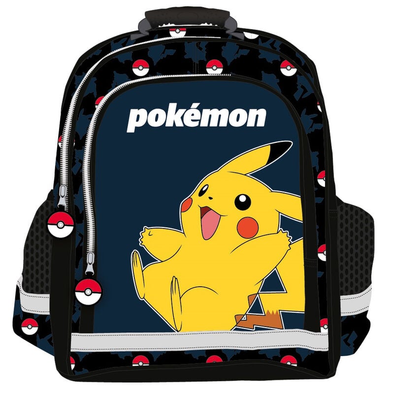 Mochila Pokeball Pokemon 41,5cm SAFTA
