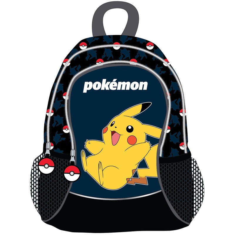 Mochila Pokeball Pokemon 40cm SAFTA