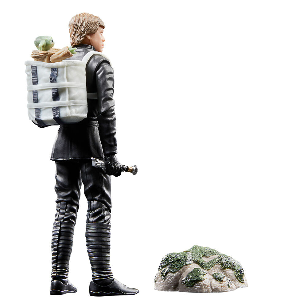 Figura Luke Skywalker & Grogu El Libro de Boba Fett Star Wars 15cm HASBRO