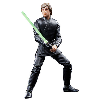Figura Luke Skywalker & Grogu El Libro de Boba Fett Star Wars 15cm HASBRO