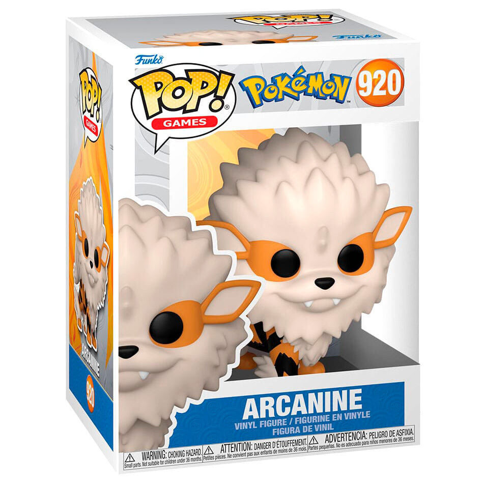 Figura POP Pokemon Arcanine FUNKO