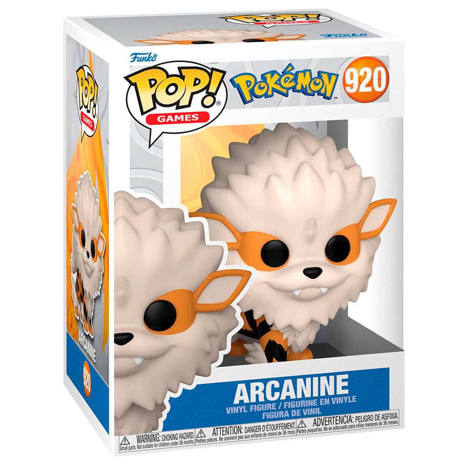 Figura POP Pokemon Arcanine FUNKO