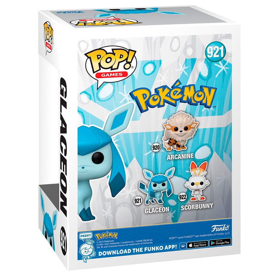 Figura POP Pokemon Glaceon FUNKO