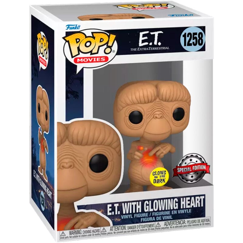 Figura POP E.T El Extraterrestre 40Th Anniversary E.T Exclusive FUNKO