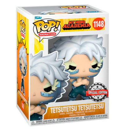 Figura POP My Hero Academia Tetsutetsu Exclusive FUNKO