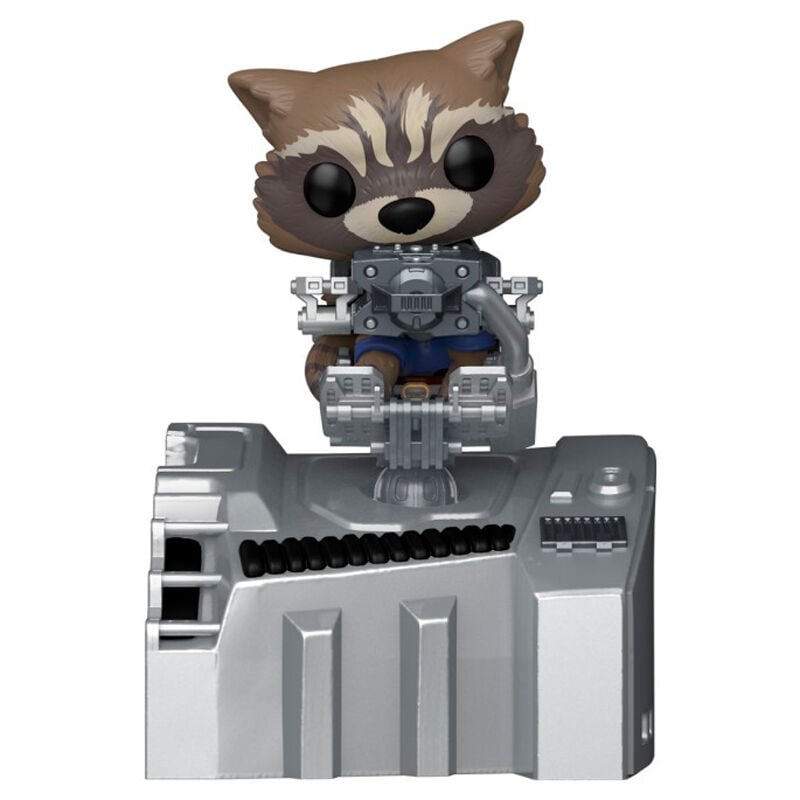 Figura POP Deluxe Marvel Guardianes de la Galaxia Guardians Ship Rocket Exclusive FUNKO