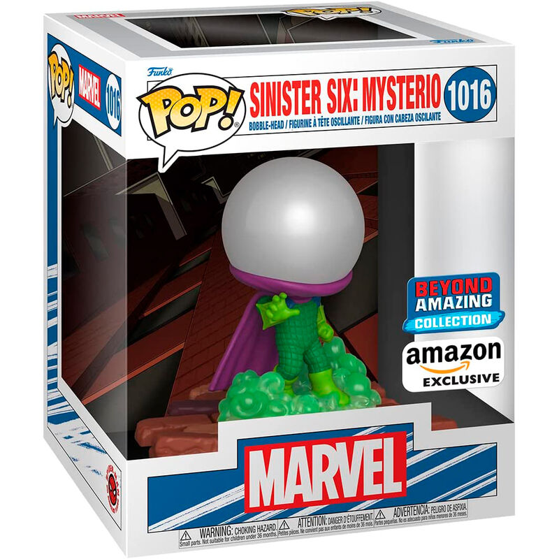 Figura POP Deluxe Marvel Sinister Six Mysterio Exclusive FUNKO