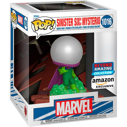 Figura POP Deluxe Marvel Sinister Six Mysterio Exclusive FUNKO