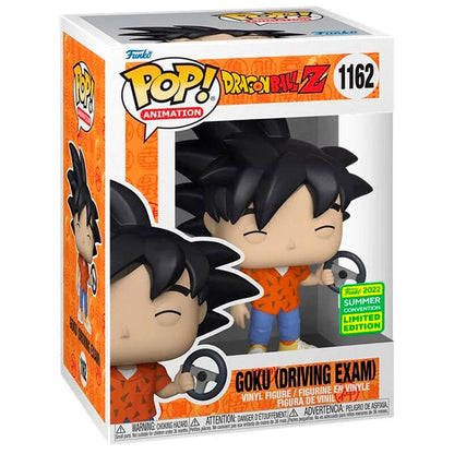 Figura POP Dragon Ball Z Goku Exclusive FUNKO