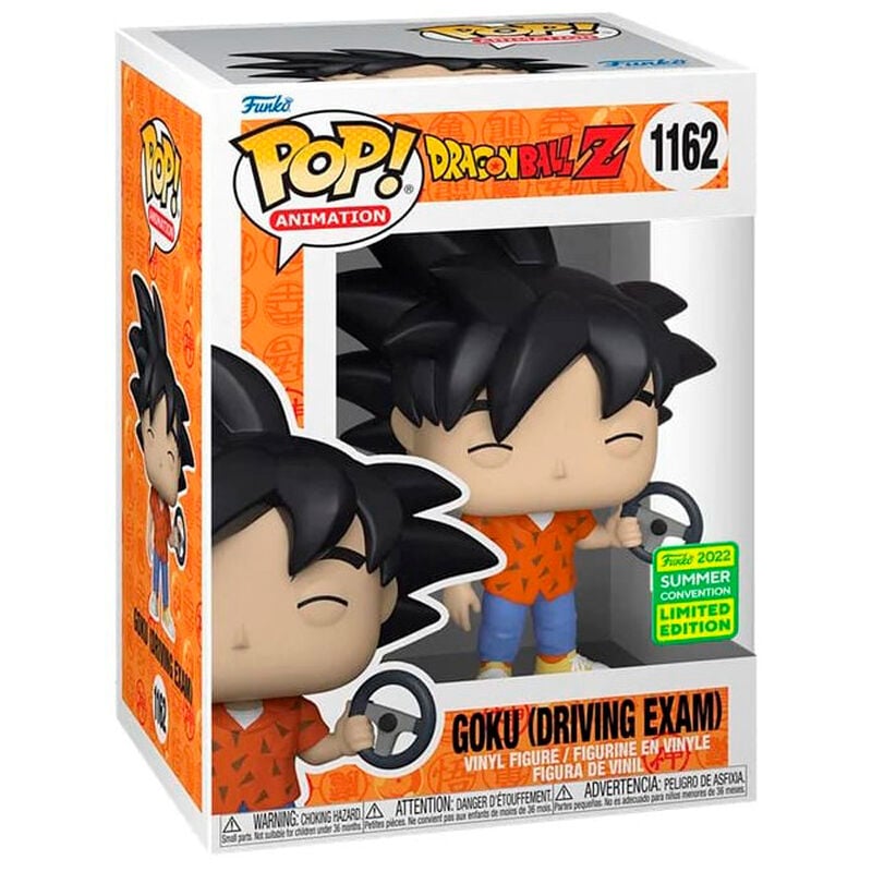 Figura POP Dragon Ball Z Goku Exclusive FUNKO
