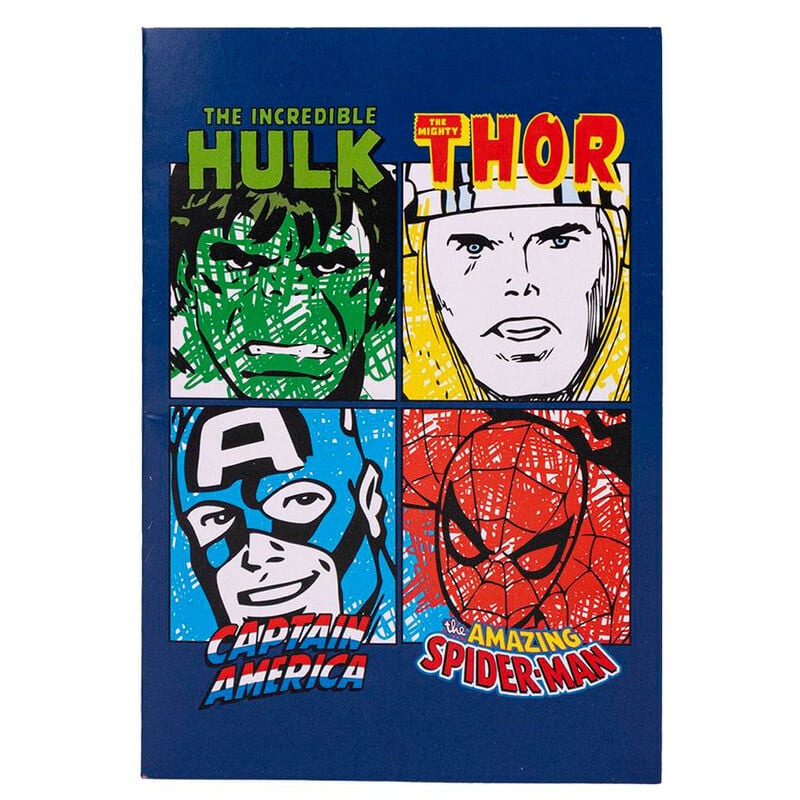 Set papeleria coloreable Vengadores Avengers Marvel CERDÁ