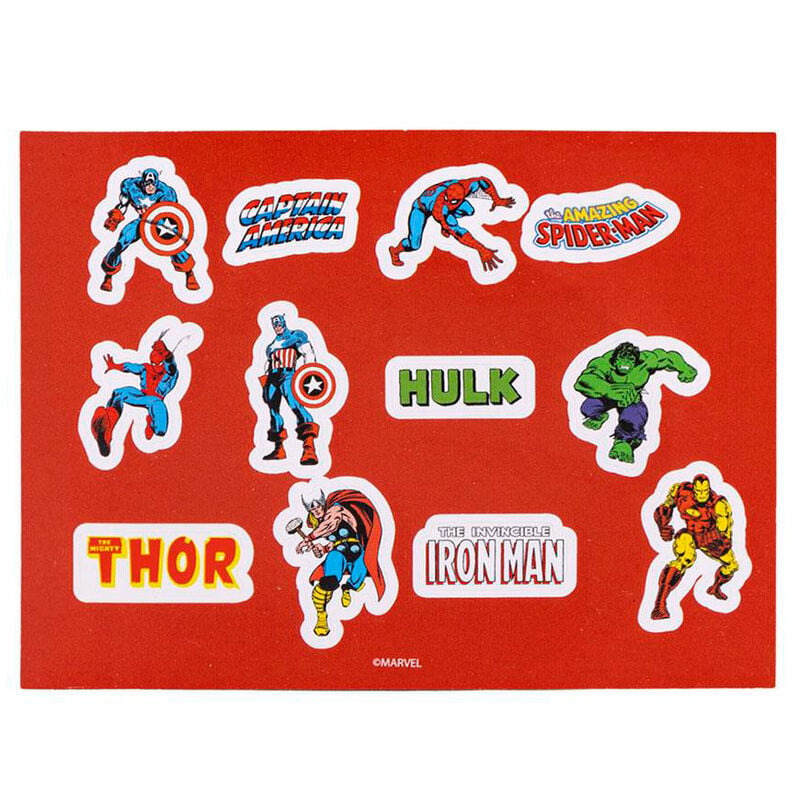 Set papeleria coloreable Vengadores Avengers Marvel CERDÁ