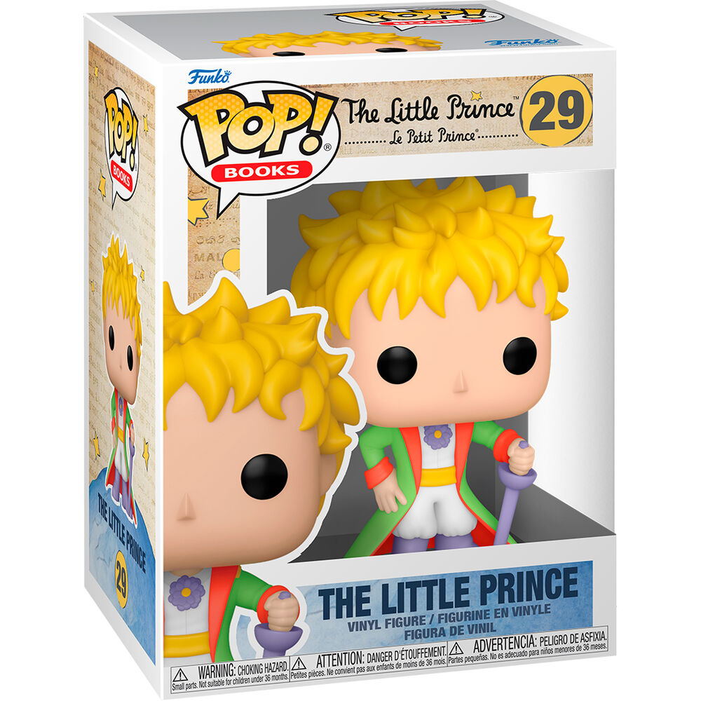 Figura POP The Little Prince El principito FUNKO