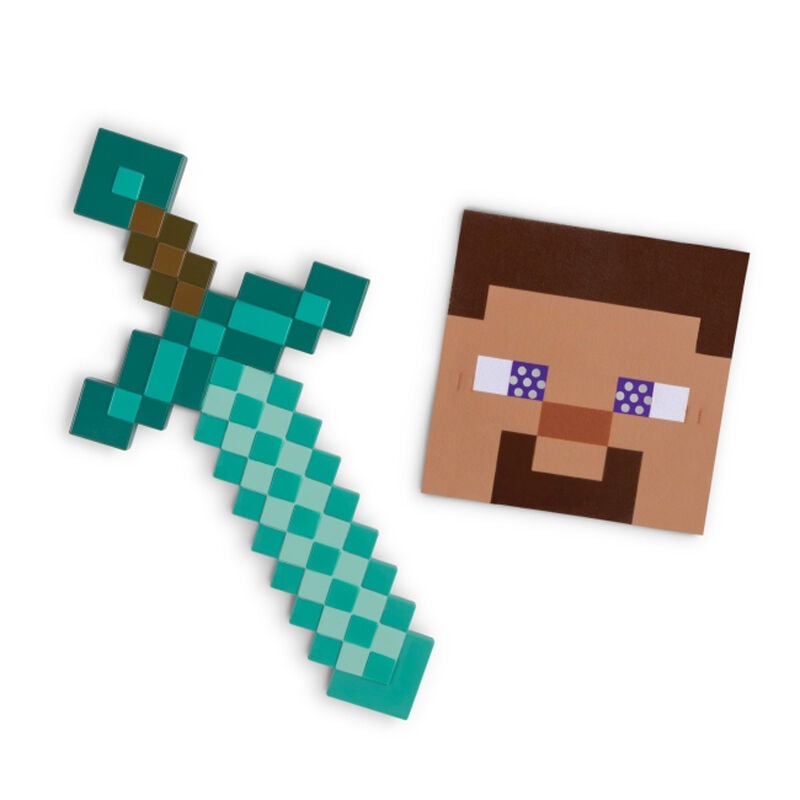 Mascara + Espada Minecraft DISGUISE