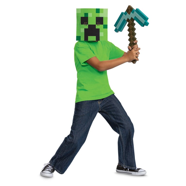 Mascara + Pico Minecraft DISGUISE