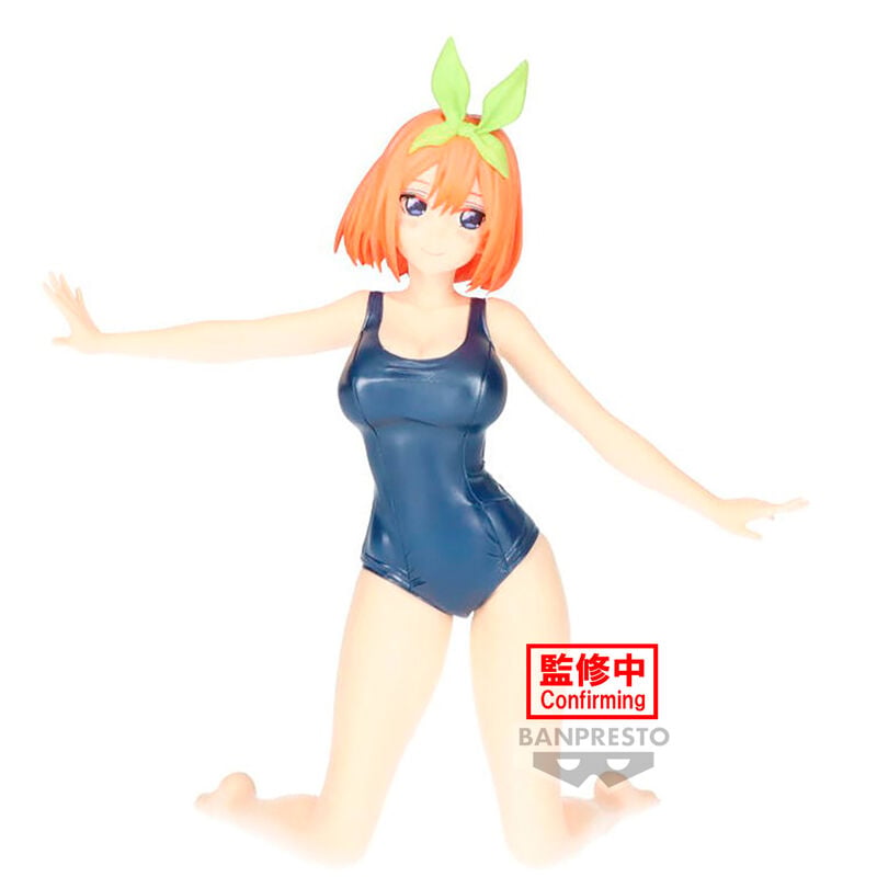 Figura Yotsuba Nakano School Style Celestial Vivi The Quintessential Quintuplets Movie 15cm BANPRESTO