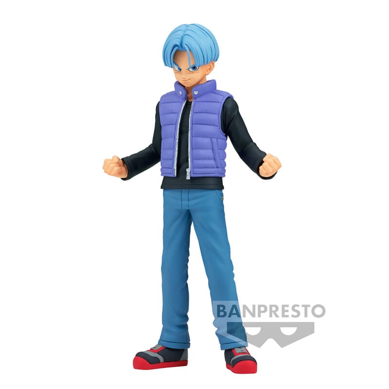 Figura Trunks Super Hero Dragon Ball Super 15cm BANPRESTO