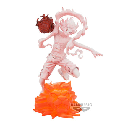 Figura Monkey D Luffy Senkozekkei Film Red One Piece 11cm BANPRESTO