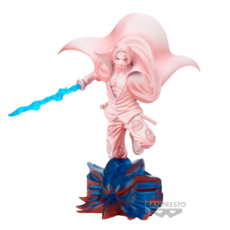 Figura Shanks Senkozekkei Film Red One Piece 11cm BANPRESTO