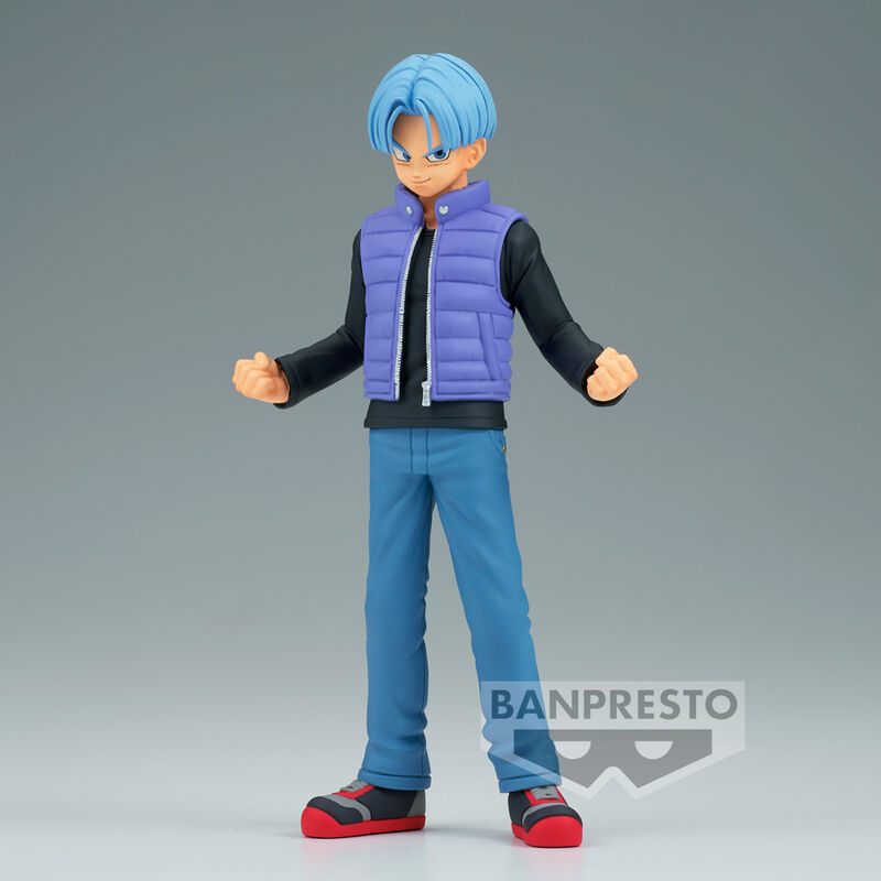 Figura Trunks Super Hero Dragon Ball Super 15cm BANPRESTO