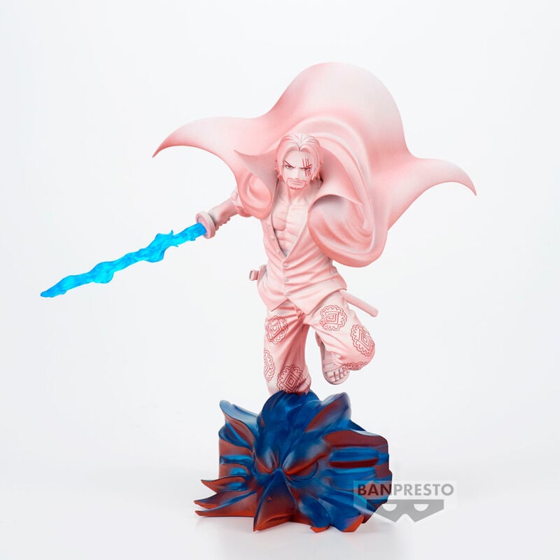 Figura Shanks Senkozekkei Film Red One Piece 11cm BANPRESTO