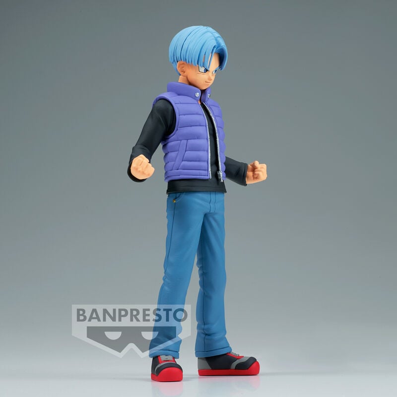 Figura Trunks Super Hero Dragon Ball Super 15cm BANPRESTO