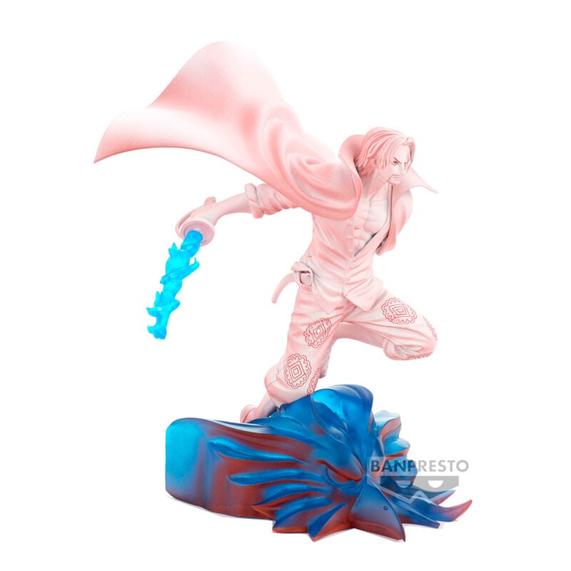 Figura Shanks Senkozekkei Film Red One Piece 11cm BANPRESTO