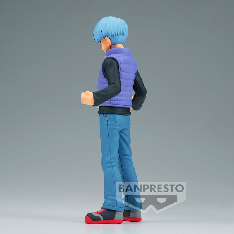 Figura Trunks Super Hero Dragon Ball Super 15cm BANPRESTO