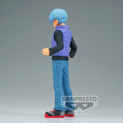 Figura Trunks Super Hero Dragon Ball Super 15cm BANPRESTO