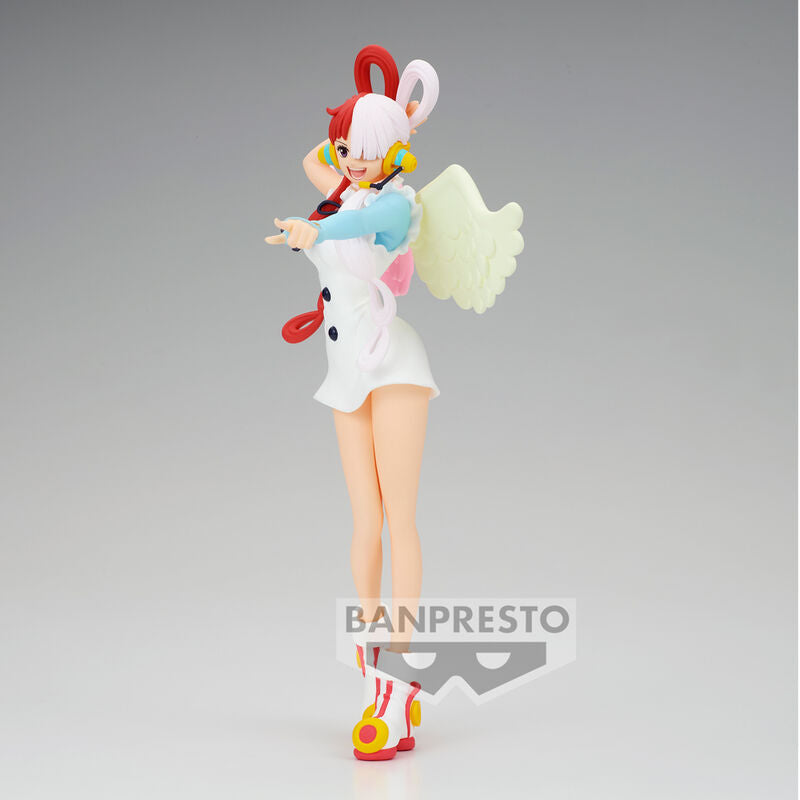 Figura Uta Glitter & Glamorous One Piece 22cm BANPRESTO