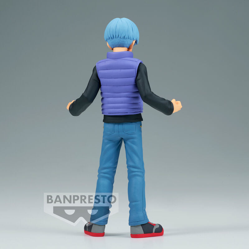 Figura Trunks Super Hero Dragon Ball Super 15cm BANPRESTO