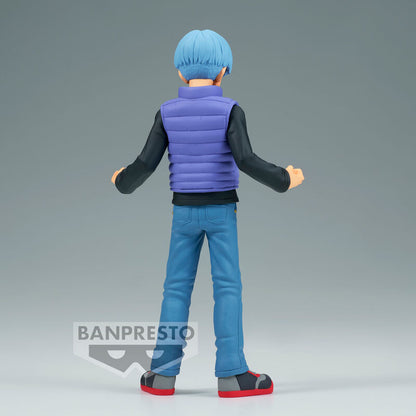 Figura Trunks Super Hero Dragon Ball Super 15cm BANPRESTO