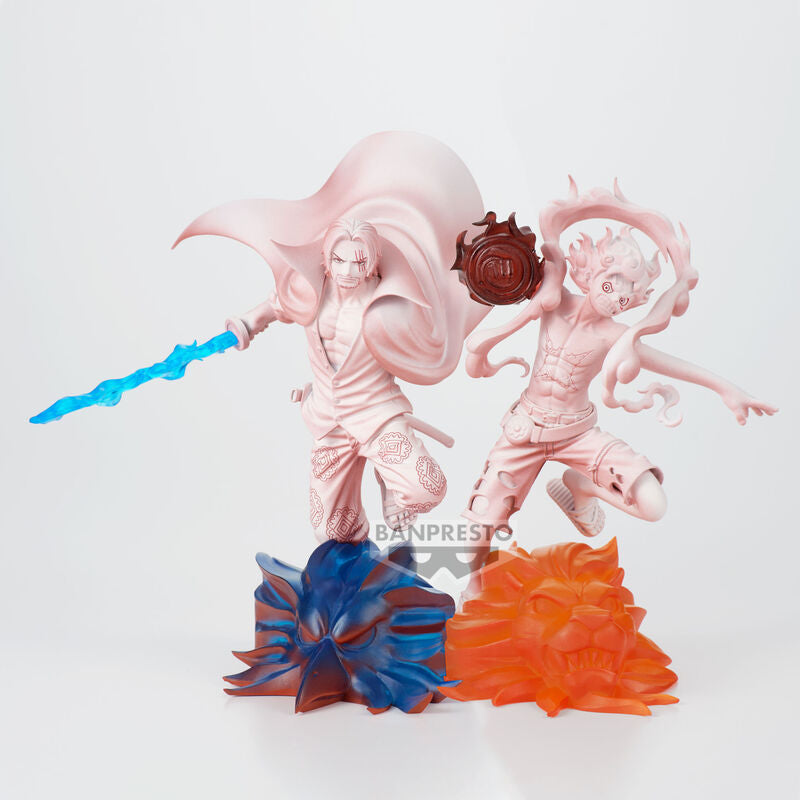 Figura Monkey D Luffy Senkozekkei Film Red One Piece 11cm BANPRESTO